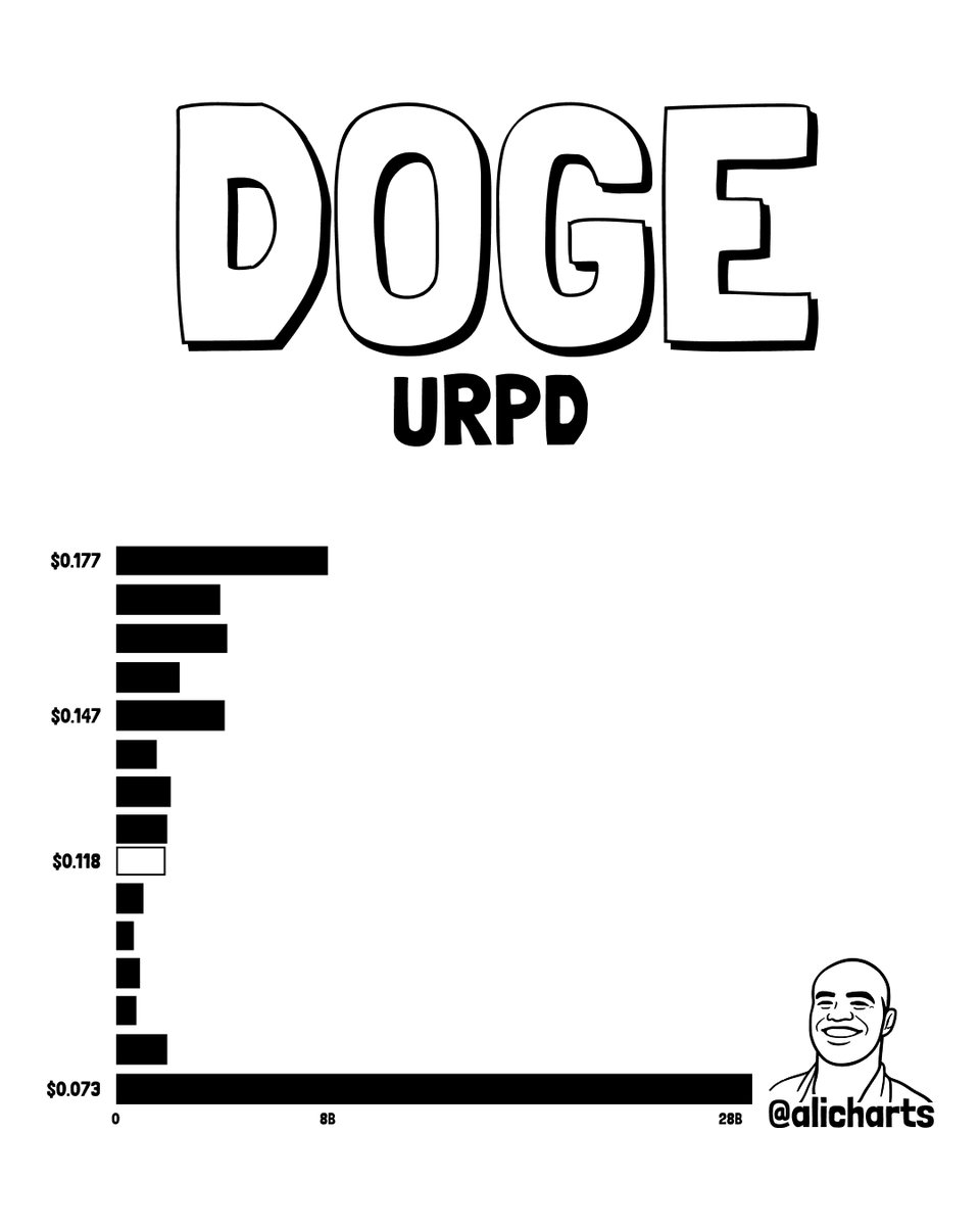 Dogecoin support levels (87) foto