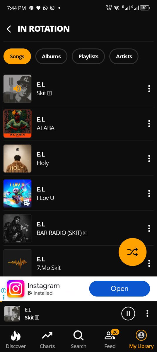AbigailAsa13280's tweet photo. @KwameTonto1 @audiomack @ELgh_ @DBLACKGH @_Lyricaljoe #DisciplesOfEL #RecapWithEL
#AudiomackRecapWithEL

2025 Favorites Musicians :
No.1 : 👑 @ELgh_ 
No.2 : 👑 @ELgh_ 
No.3 : 🐺 @RaphEnzee 
No.4 : 🐯 @BRYANTHEMENSAH https://t.co/shAKITlWlX