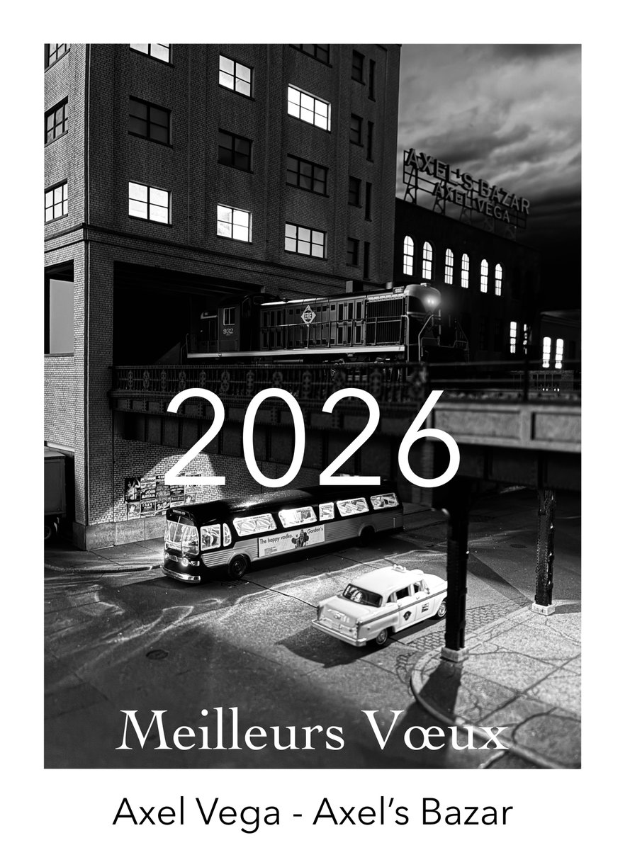 Meilleurs Vœux pour 2026