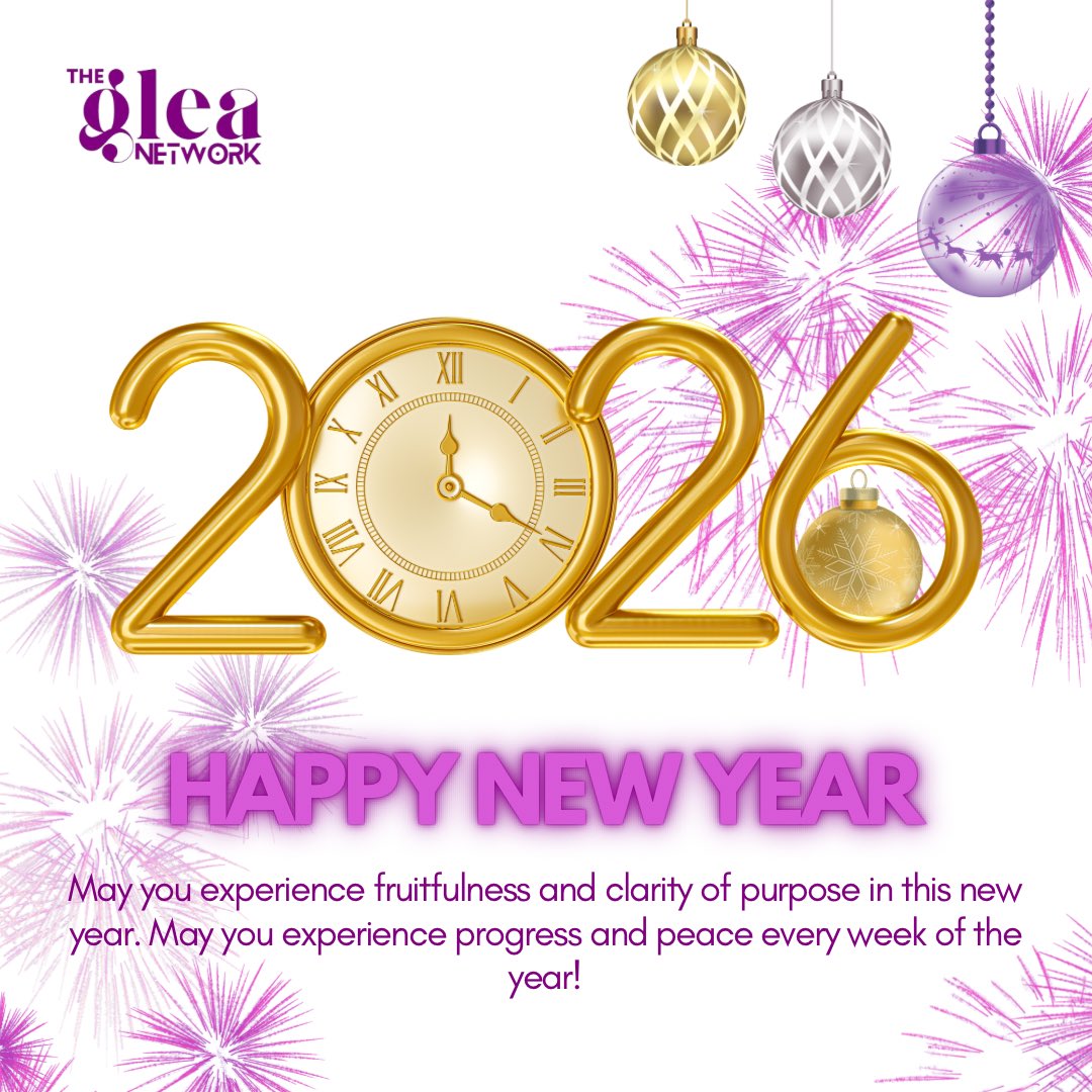 thegleanetwork's tweet photo. Happy 2026! From all of us @thegleanetwork 

Cheers to a fruitful and impactful year 🥂 https://t.co/ephy3iuA8r