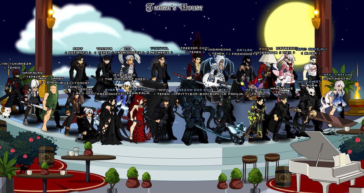 Temen Guild tweet media