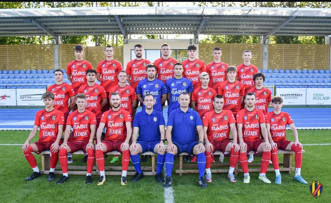 LezajskPogon's tweet photo. Skład Pogonii Leżajsk na rok 2026❗💛♥️💙 https://t.co/ZivuIGSy07
