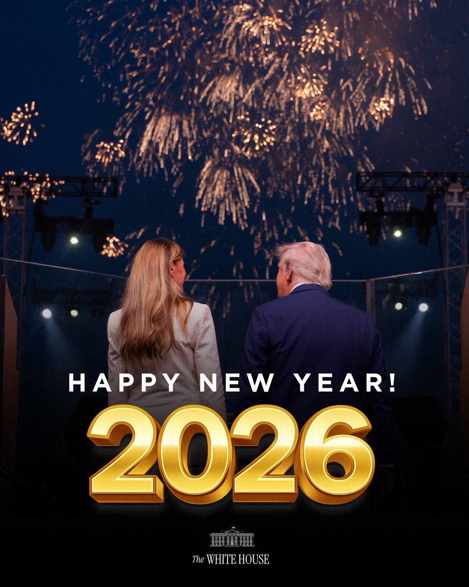 HAPPY NEW YEAR, AMERICA! 🇺🇸 https://t.co/VVeHYs9sUy