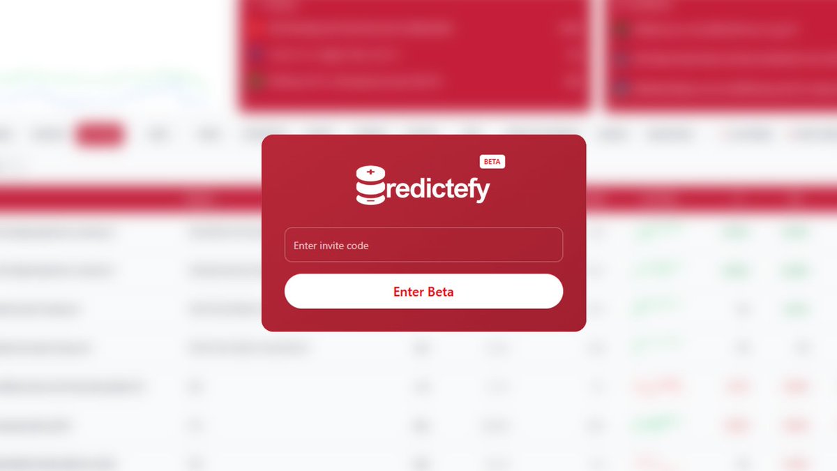 Predictefy tweet media