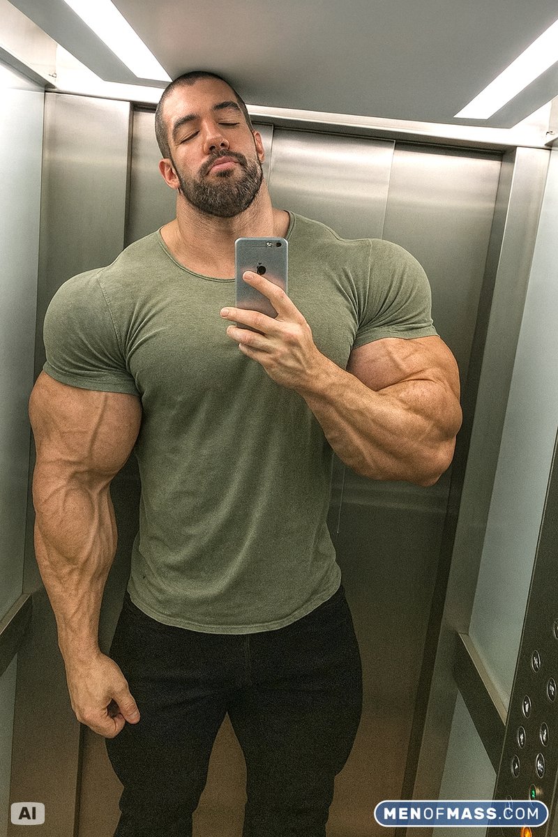 Mike Muscles tweet media