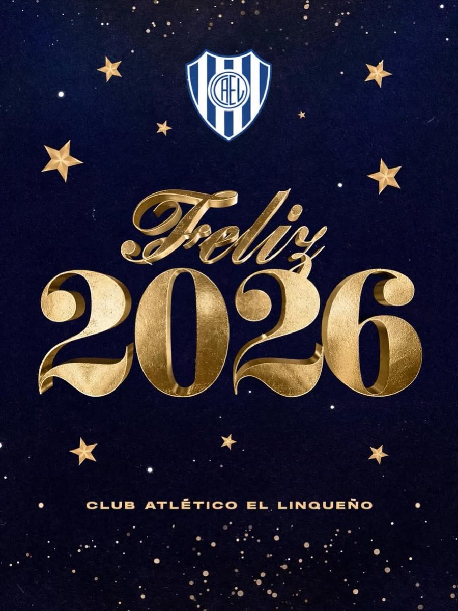 FELICIDADES! 🦁💙

Desde el Club Atlético El Linqueño le deseamos a toda la familia albiazul un año nuevo lleno de prosperidad, salud y trabajo

Para todas nuestras disciplinas, el mayor de los éxitos de cara a lo que viene

Que se concreten todos nuestros sueños!

#SomosElPueblo