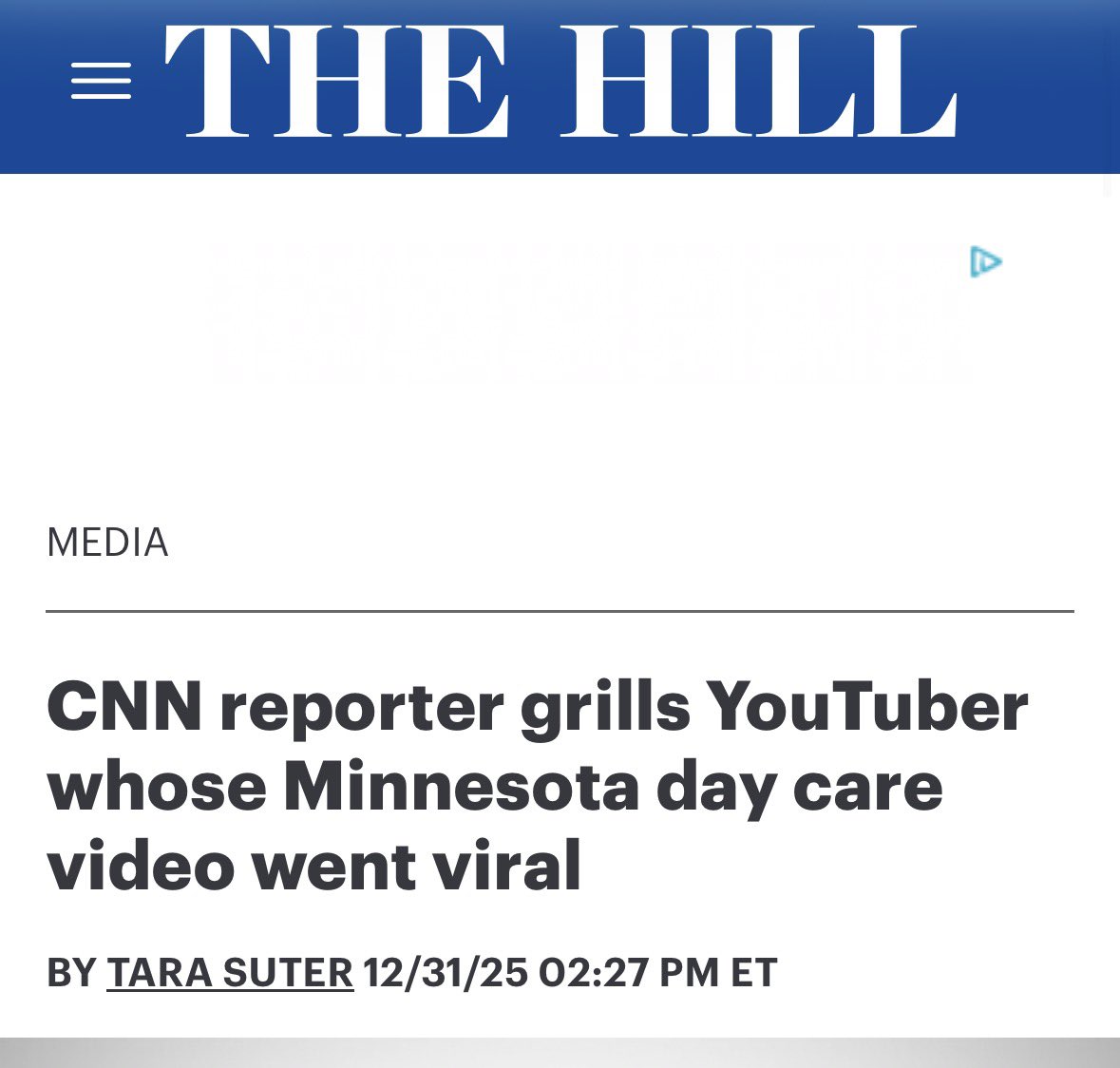 AGHamilton29's tweet image. It appears much of the press is very confused. 

@nickshirleyy made a viral video highlighting the real concern of massive fraud in Minnesota. 

They should be investigating the fraud, not the person who made the video.