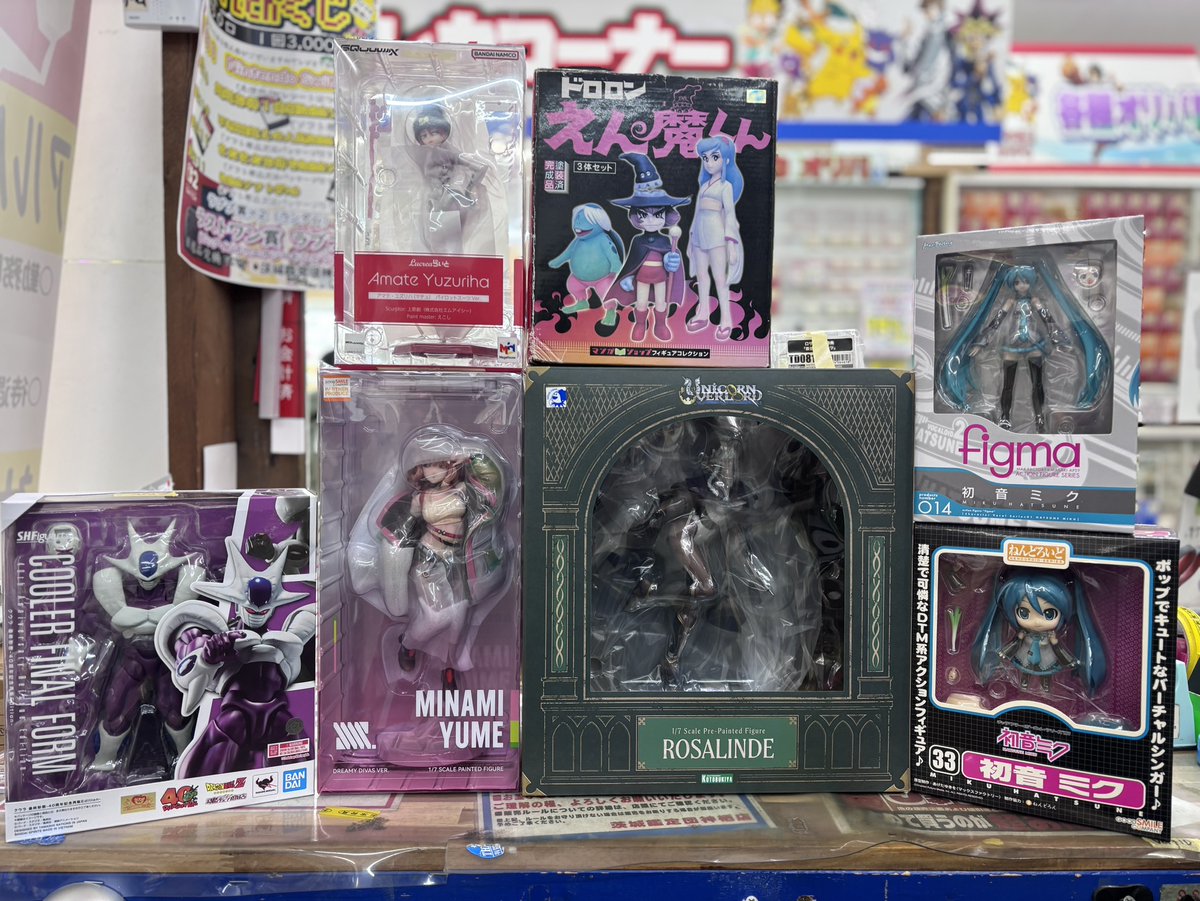 フィギュア　まとめ売り　33個 フィギュアまとめ売り19個