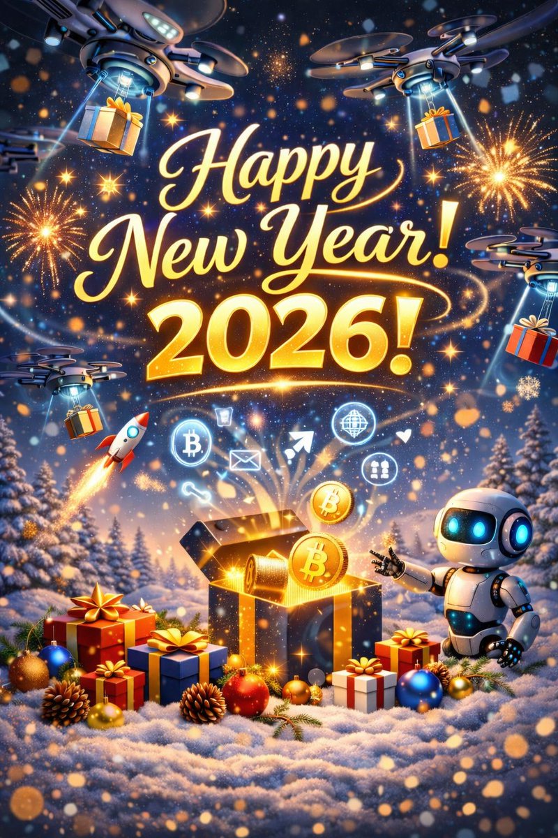 Happy New Year 2026!
