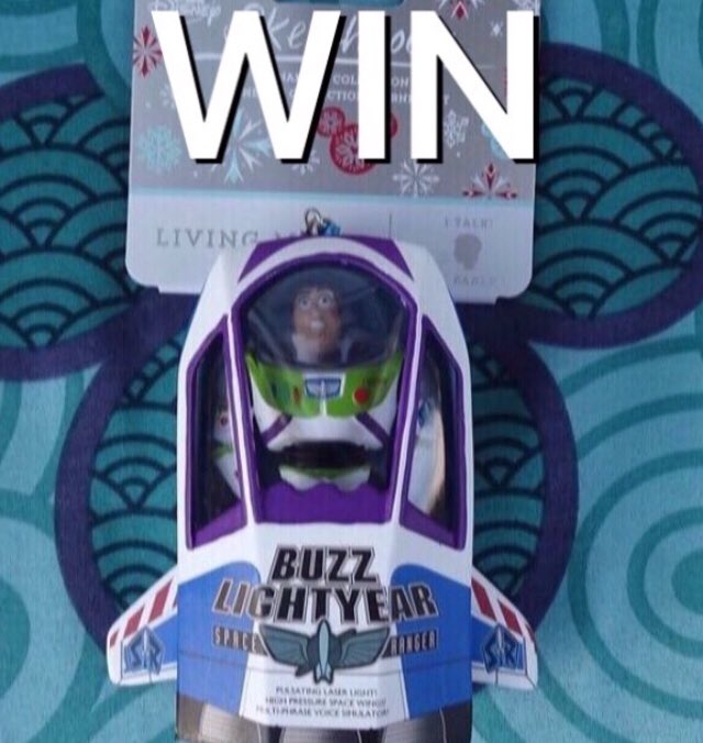 susan1375's tweet image. #win #disney #shopdisney talking #buzzlightyear #toystory Follow, retweet &amp;amp; comment. Open wwide C/D 02/01 11.59pm gmt #Christmas2025 #competition #NewYearsDay2026