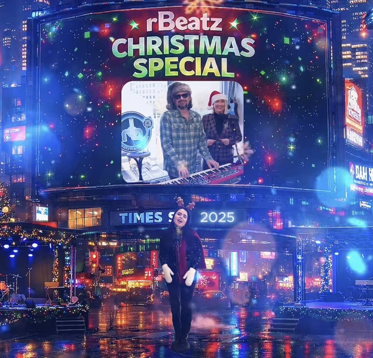 OUiGLObalRadio's tweet photo. Christmas energy just leveled up 🎄🔥

This is rBeatz Christmas Special Live performance! https://t.co/n7jfYdvOQs

🎶 Original music
🎤 Live performances
🎄 Holiday magic https://t.co/ZgAe9I3km9