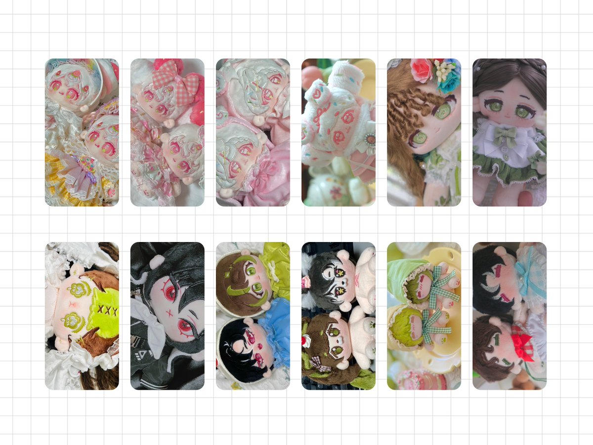 #솜인형_트친소 #솜인덕_트친소 

뒷북이지만 새해 트친소 돌려봅니다 :)

먹으러 자주 돌아다니기 때문에 음식 사진 및
자캐 속성 솜+개인제작 솜 위주로 사진 올라옵니다
(자캐 언급 X)

장르트윗 너무 많은 경우 많이 힘들어 하는 편이라 
흔적 남겨주시면 성향 맞으시는 분들 무멘팔 하겠습니다