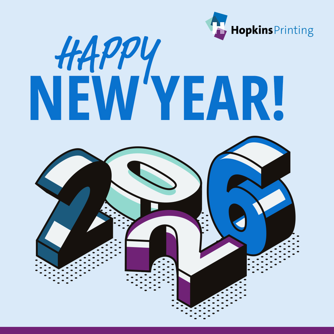 HopkinsPrinting's tweet image. From our family to yours, here’s to a healthy, happy, and prosperous 2026. 

#HopkinsPrinting #HappyNewYear