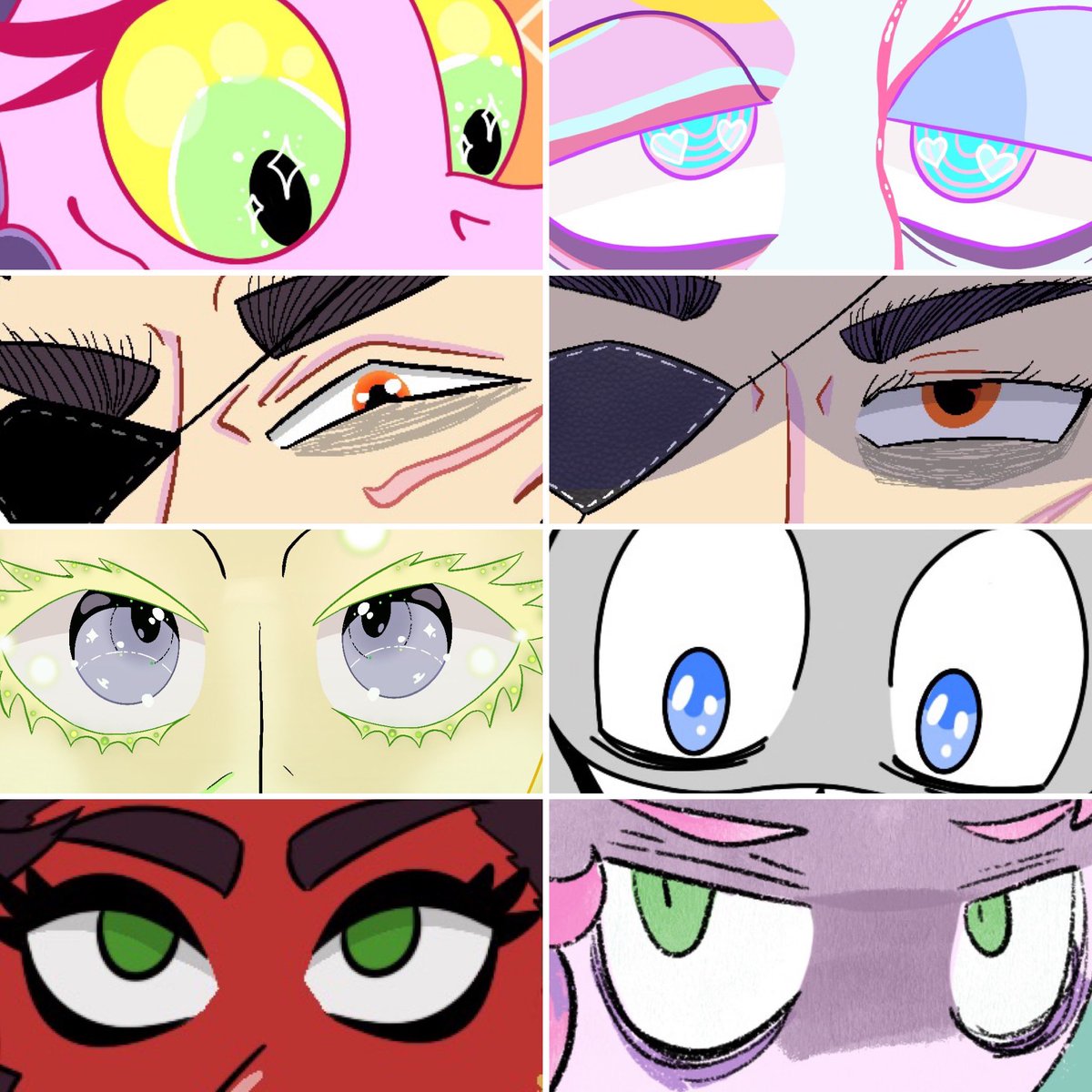 fujibug's tweet photo. Did an eye meme thingy, because I actually like putting detail in my eyes but it always gets lost 😔 #eyememe #artmeme https://t.co/XQQiV3Vwgz