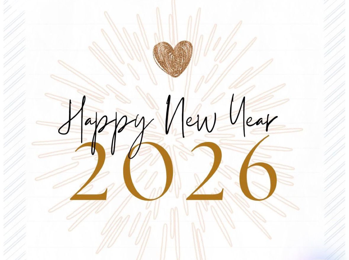 #HappyNewYear2026