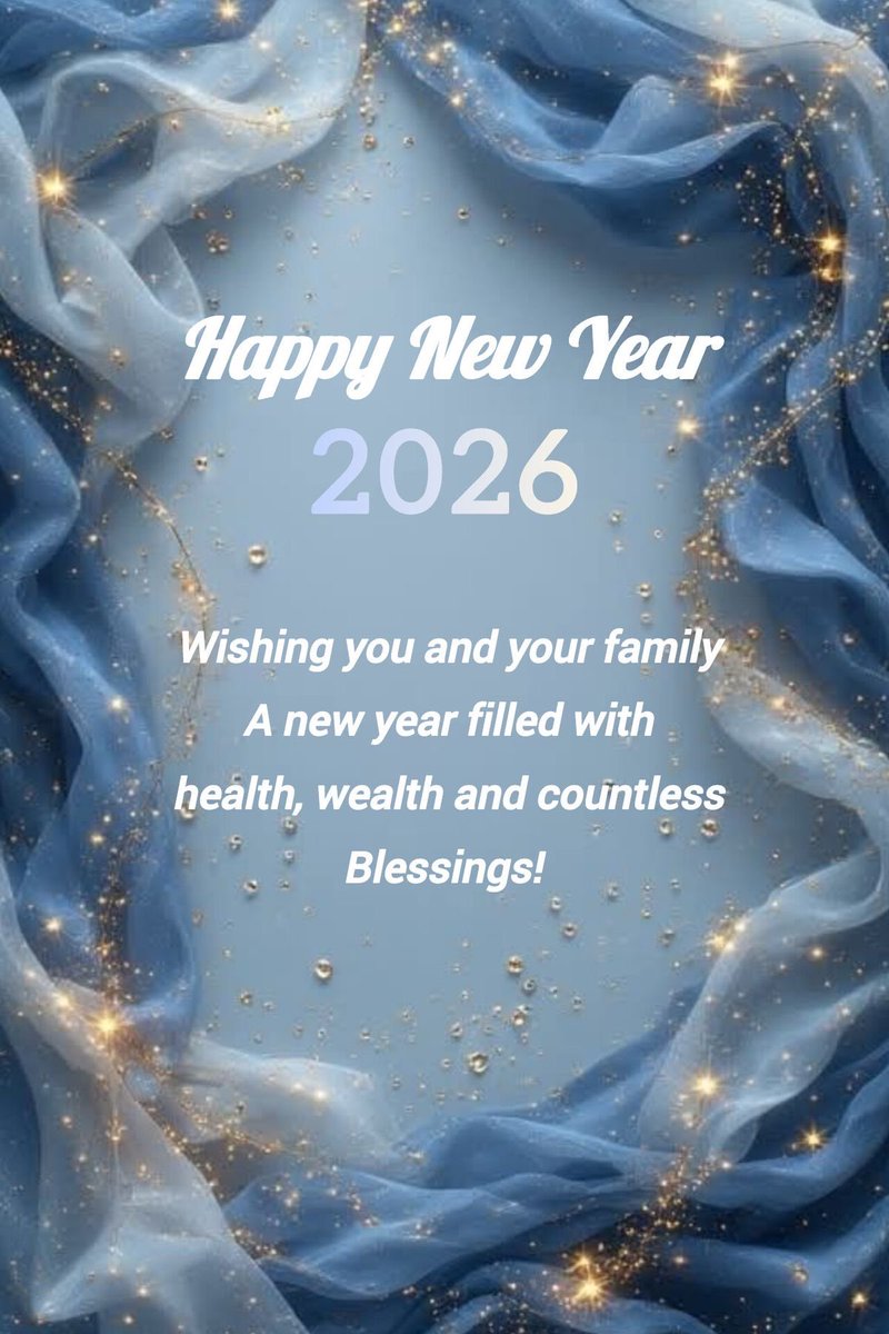 JohnStringg's tweet image. I wish each and everyone one of us a happy and prosperous new year🎇.
This year would bring us blessings to each and everyone one of us,so stay happy and stay safe and also spread love
#HappNewYear2026
