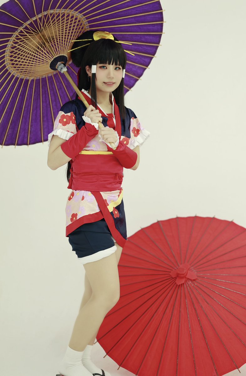 MY舞の髪型と衣装を静止画で残したかったので、撮影できて良かったです❁.*･ﾟ
お誕生日おめでとう🎂✨

📸 <a href="/cossya/">なお＠カメラマン📸✨</a>  様