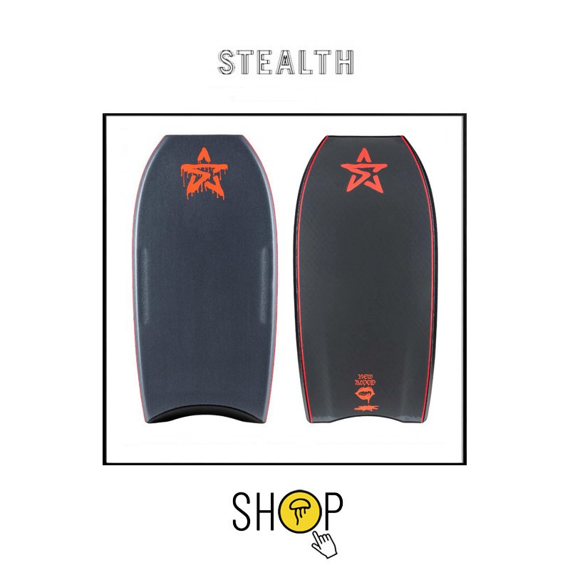 STEALTH New Blood 🩸 Ethan Capdeville Signature Series 🖤❤️ / 💙🤍/🩶🧡👉 meduxa.com