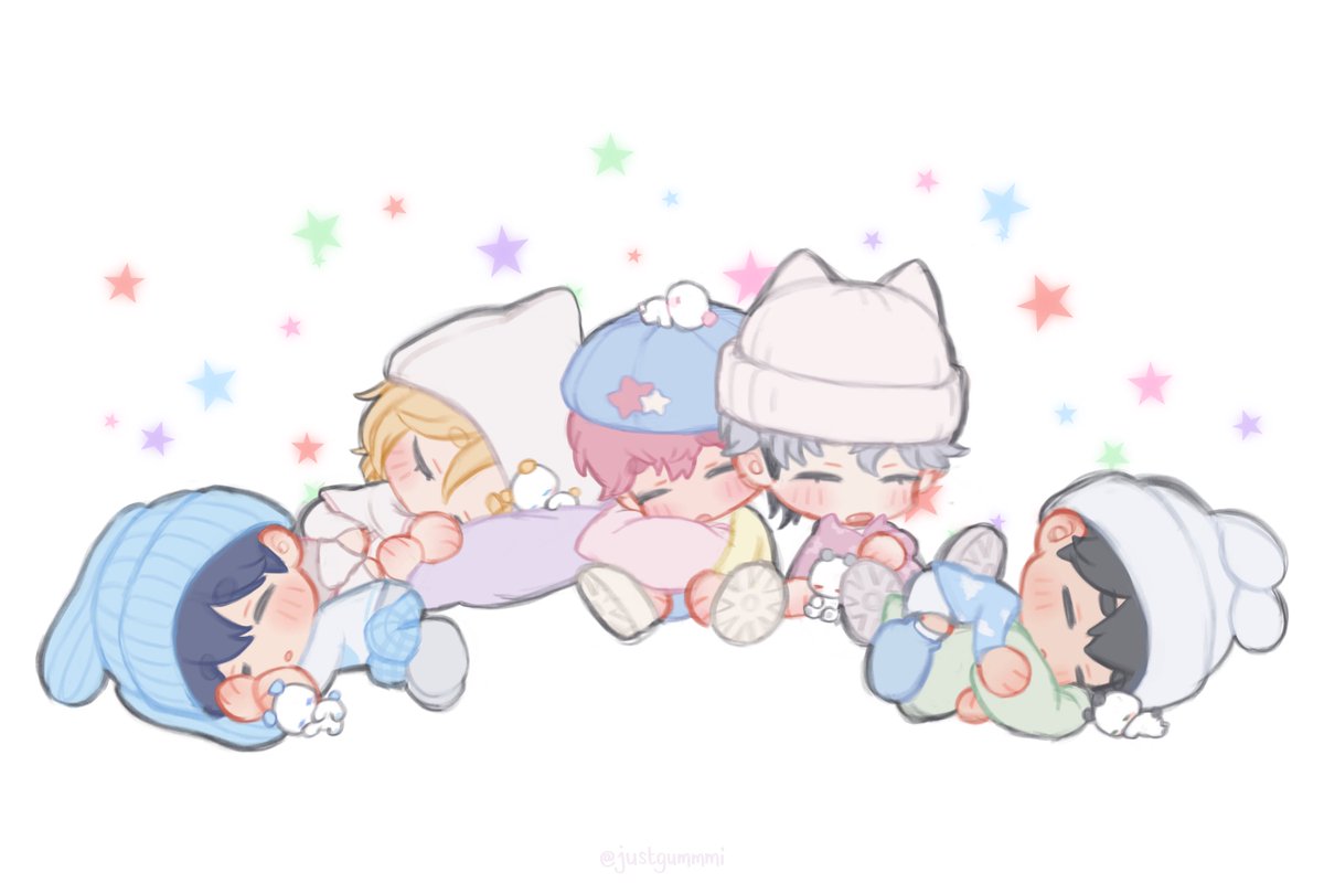 justgummmi's tweet image. Many well-rested days ahead for you all, happy new year 2026🥳🎉