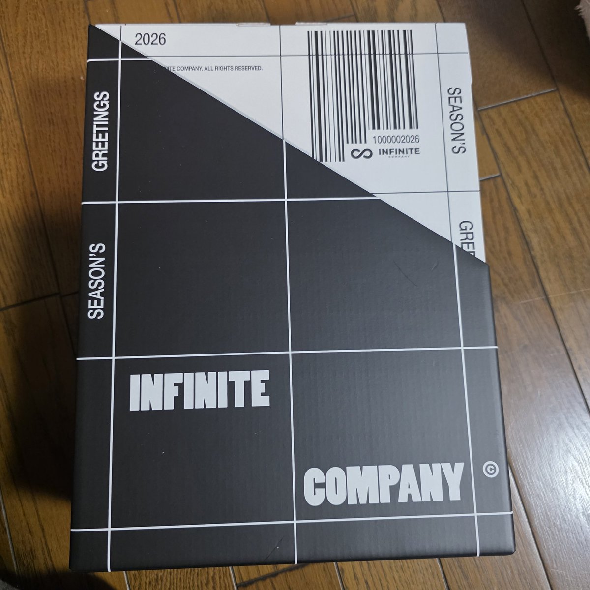 あけおめですー！
なんと元日にぴにのシーグリ届いた- ̗̀📦 ̖́-
今年は良いことがありそう！