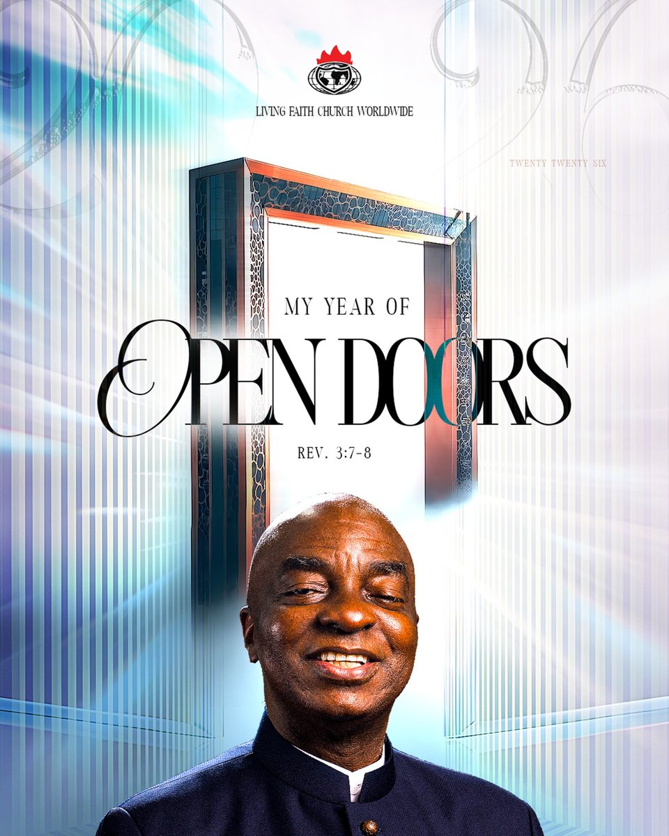winnersrak's tweet photo. Happy New Year!

2026 is the year of OPEN DOORS. Rev. 3:7-8 https://t.co/pc5fCYY7o0