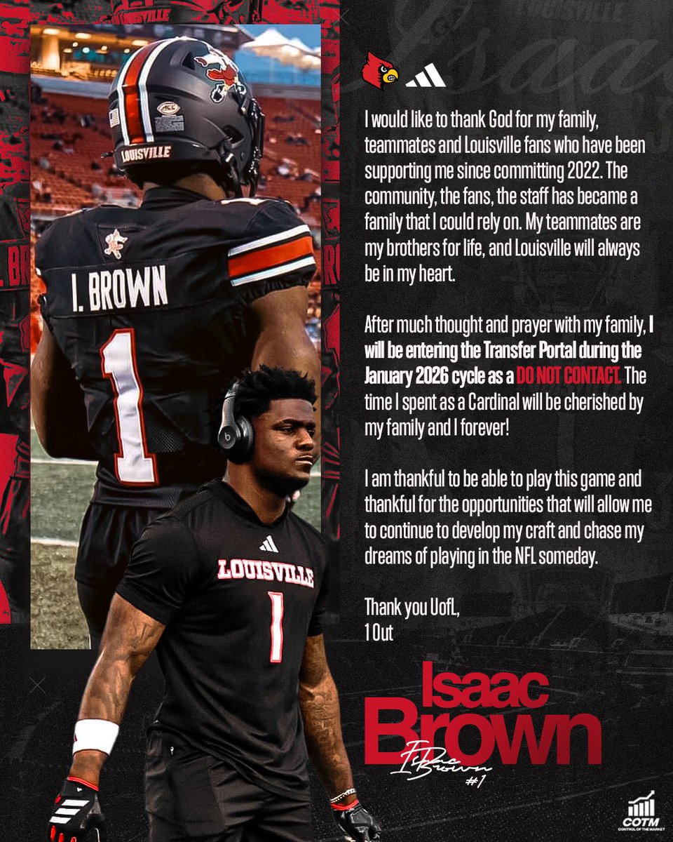 isaac6brown_'s tweet image. Thank you Louisville ❤️