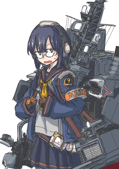 がはま本でよぎりとくろわにネタ入れていただいてるの嬉しかったですのね。 よぎりのデカ格納庫が因子継承された……。 #艦娘母艦ゆみがはま