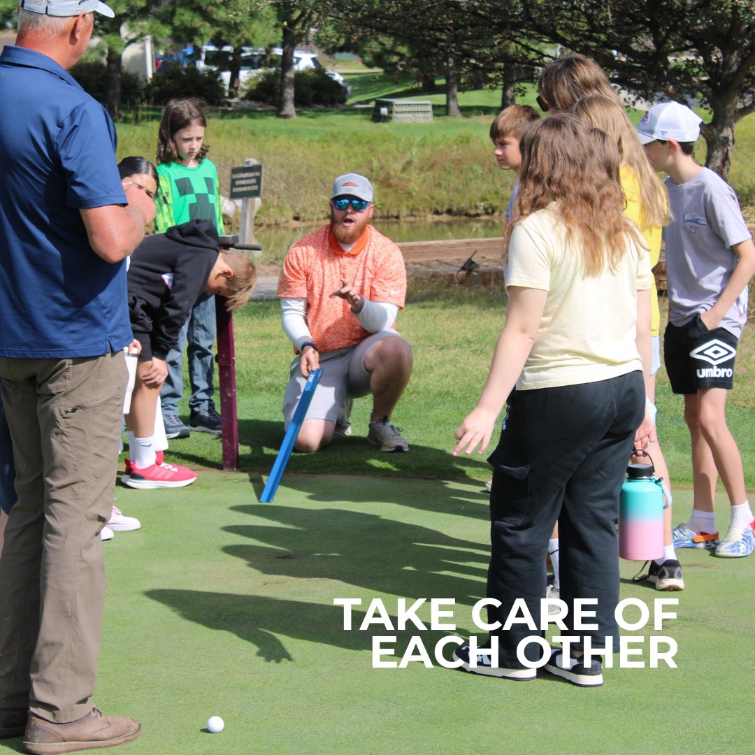 LandscapesGolf's tweet image. New year, same foundation.

Our values continue to guide every course we manage... Lead, take care of each other, be the best, find a way, and do what’s right. Here’s to a stronger 2026!