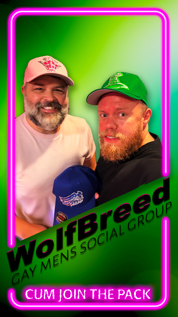 WolfBreed Gay Mens Social Group 
Cum hangout, we are always looking to hangout!
#bro #gym #gay #jockstrap #thrupple