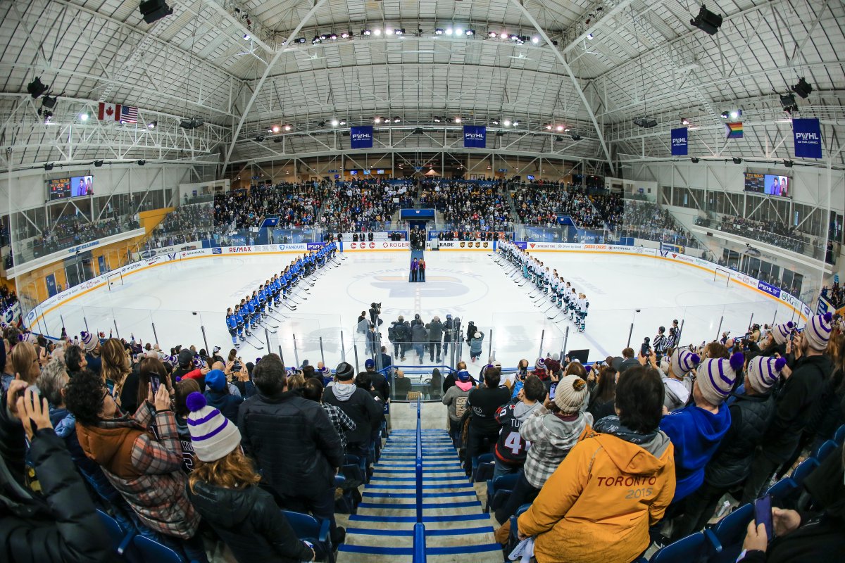 PWHL_Toronto's tweet image. Two years ago today, we dropped the puck in the inaugural PWHL game 🏒

What an incredible two years it has been - here’s to many more!
