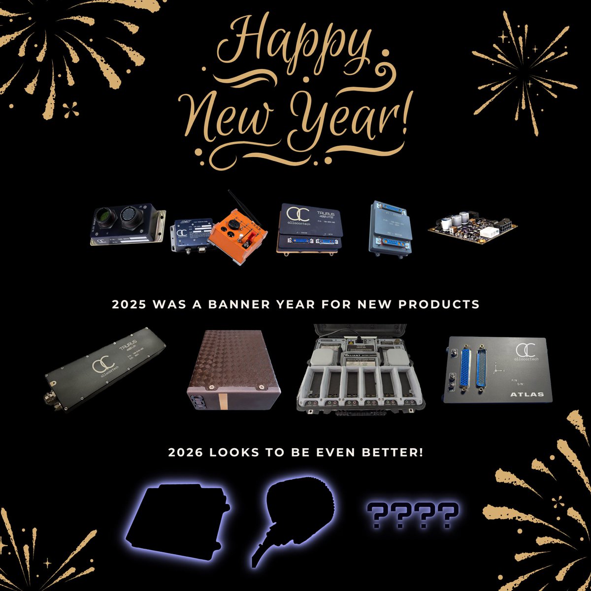 allocortech's tweet photo. Allocortech wishes all a happy and prosperous 2026! Thank you for a record year of growth in 2025. https://t.co/NjtnUnLYxu