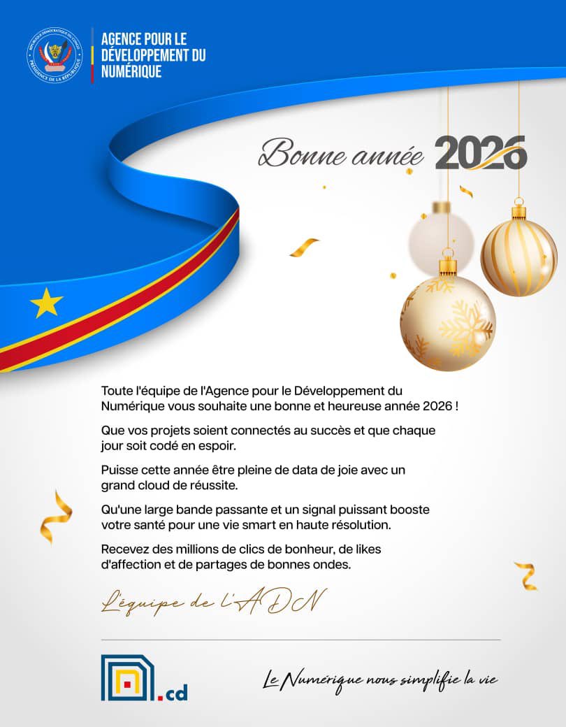 ADN PRESIDENCE RDC tweet media