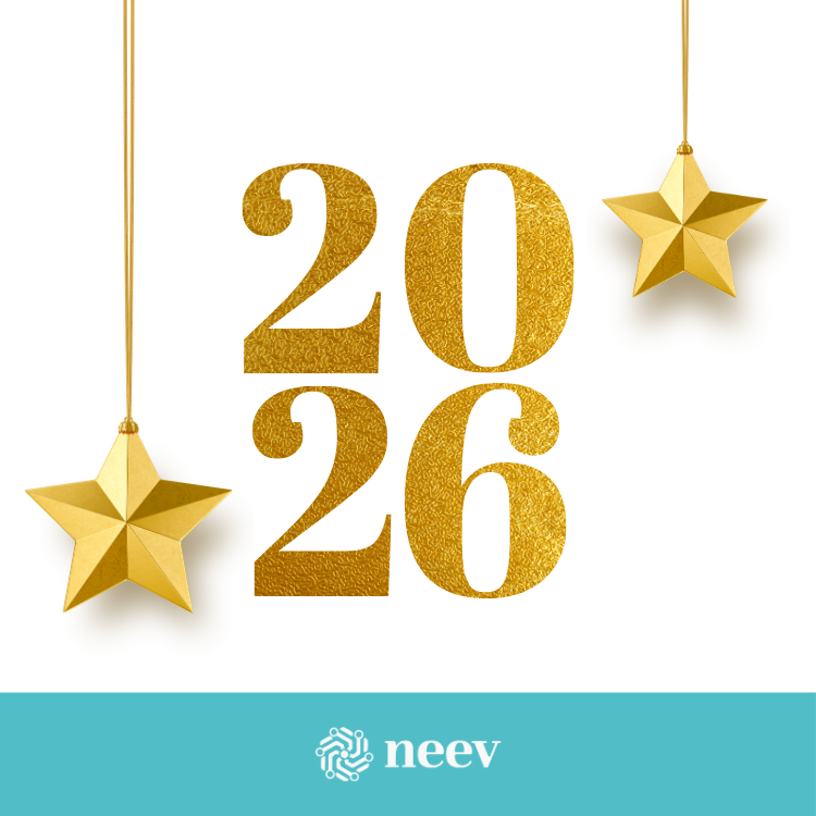 🎉✨ Happy New Year from Neev Data! ✨🎉

Thank you for being part of our journey. We can’t wait to see what this next chapter holds. 💫
Wishing you and your loved ones health, happiness, and all the magic the new year has to offer. 🎊

#HappyNewYear #Welcome2026 #NeevData