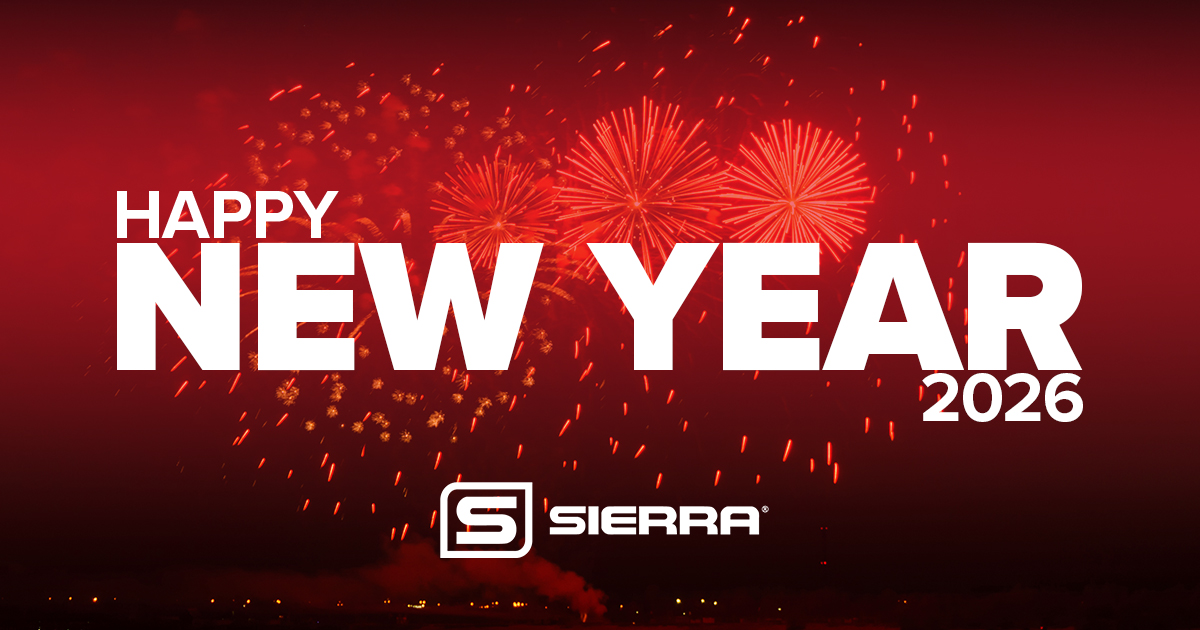 sierraflow's tweet photo. Happy New Year, from all of us at Sierra! https://t.co/6dZvqtVzyp