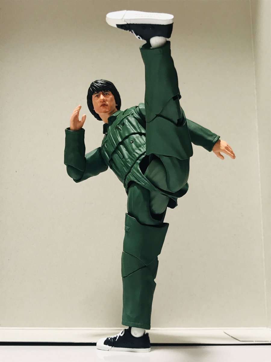 TOSHIKANE 俊兼　チェスホース　ビンテージ　タイタック t_shf ポッターブンドドで気付いたジャッキーチェンのハイキックが支え
