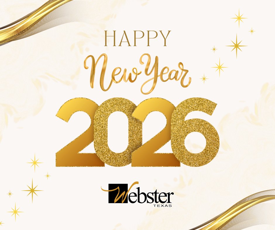 Happy New Year, Webster! 🥂

We wish you and your family a wonderful start to 2026!