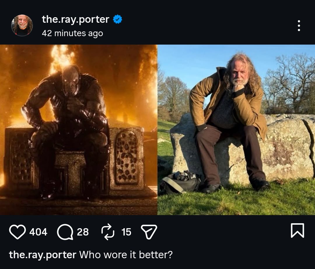 thatdcuniverse's tweet image. For Darkseid.....
#RestoreTheSnyderVerse 🔥🔥🔥