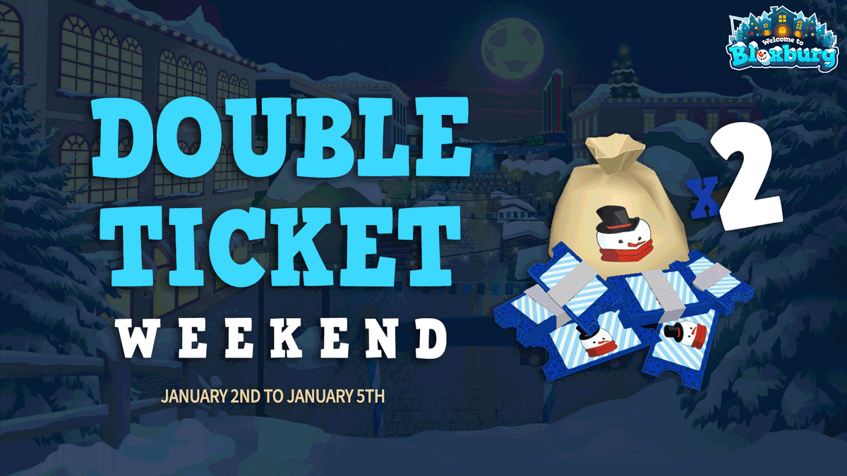 Welcome to Bloxburg tweet media