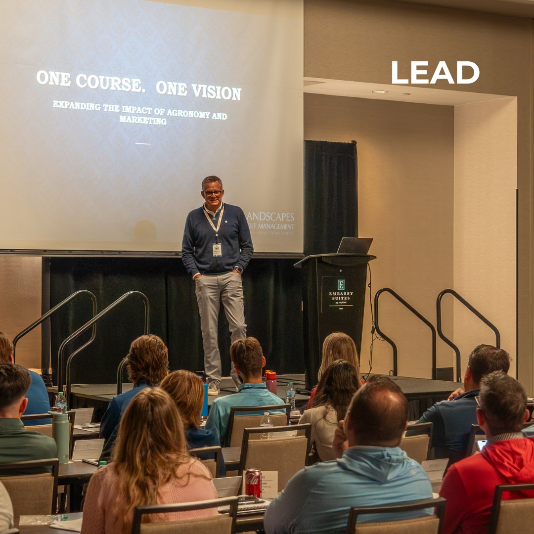 LandscapesGolf's tweet image. New year, same foundation.

Our values continue to guide every course we manage... Lead, take care of each other, be the best, find a way, and do what’s right. Here’s to a stronger 2026!