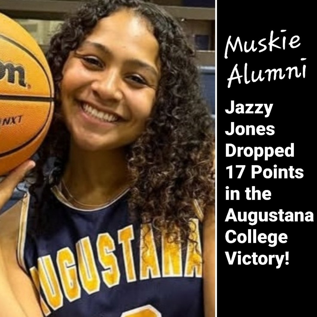 #MuskieAlumni getting it done at the college level! #basketball 🏀
<a href="/MHS_girlshoops/">Muskie Girls Basketball</a> <a href="/Augustana_IL/">Augustana College</a>