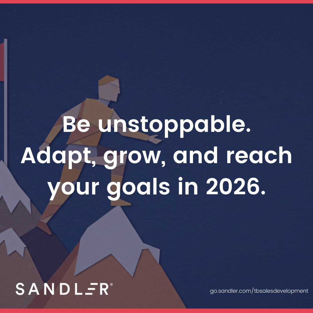 Goals are easy to write down. Being unstoppable means adapting when things change and continuing to move forward. 🎧
hubs.li/Q03ZjznT0