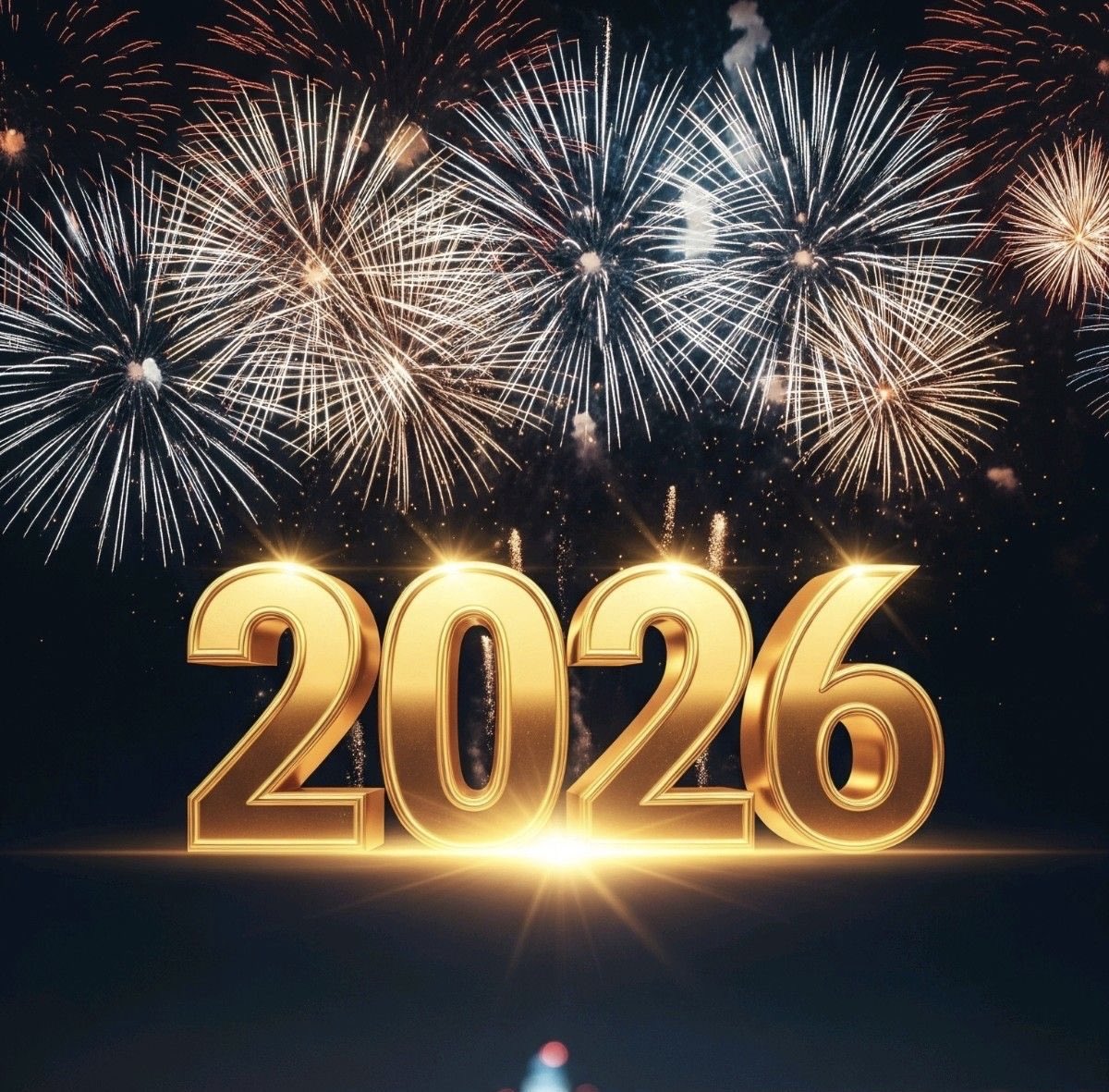 The entire world is now officially in 2026