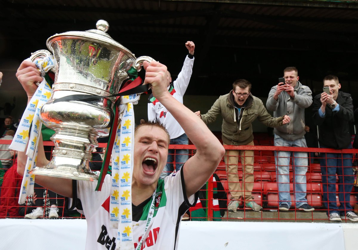 Glentoran FC tweet media