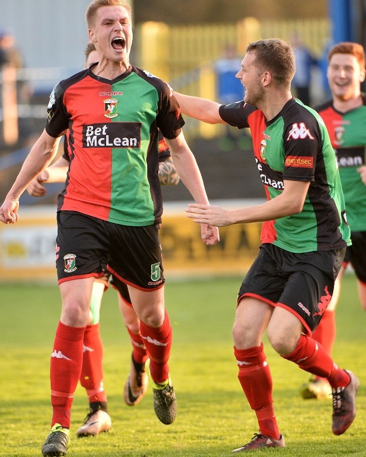 Glentoran FC tweet media