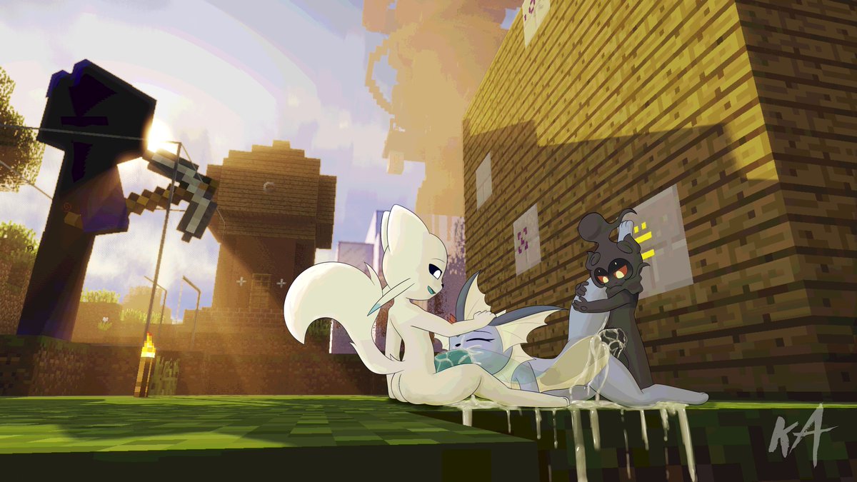 gregtech shenanigans xd

cømmissiøn for <a href="/RainVaporeon/">Rain</a> 
thank you!