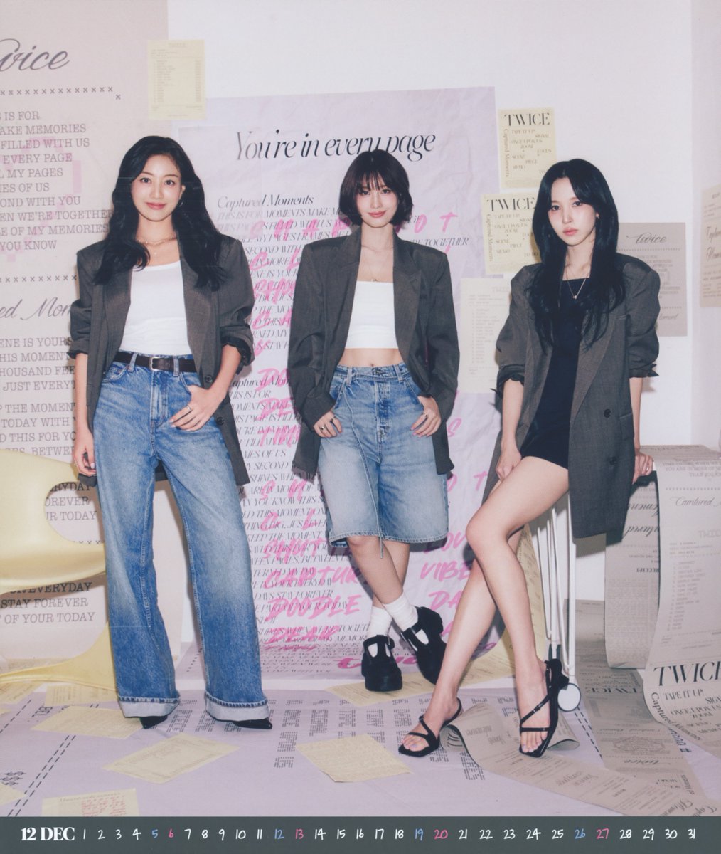 SCAN] TWICE JAPAN Season's Greetings 2026 'Captured Moments