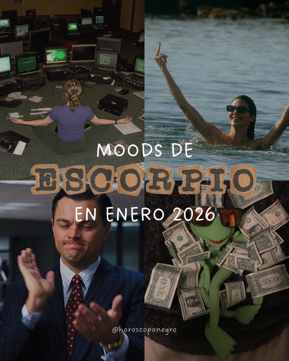 ¿Qué crees que será lo más destacado de este mes? 🔮