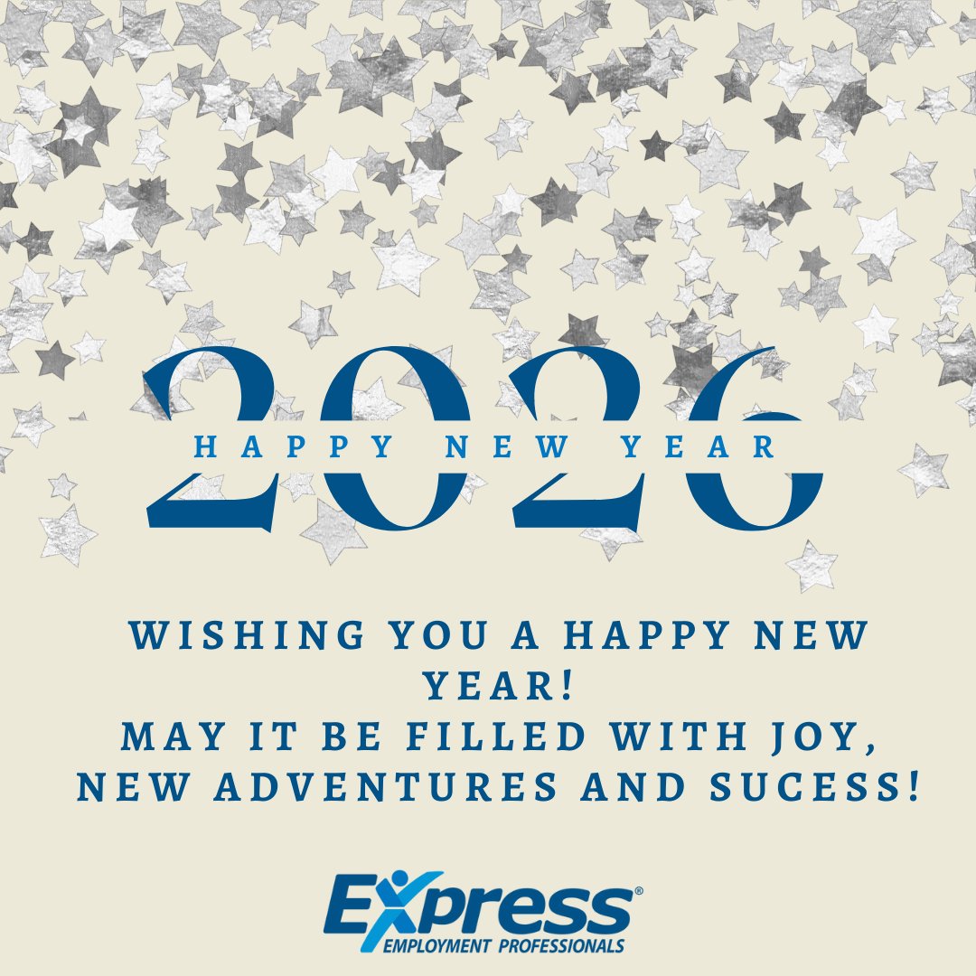 #HappyNewYear #CovingtonGA #ExpressPros #ExpressCovington