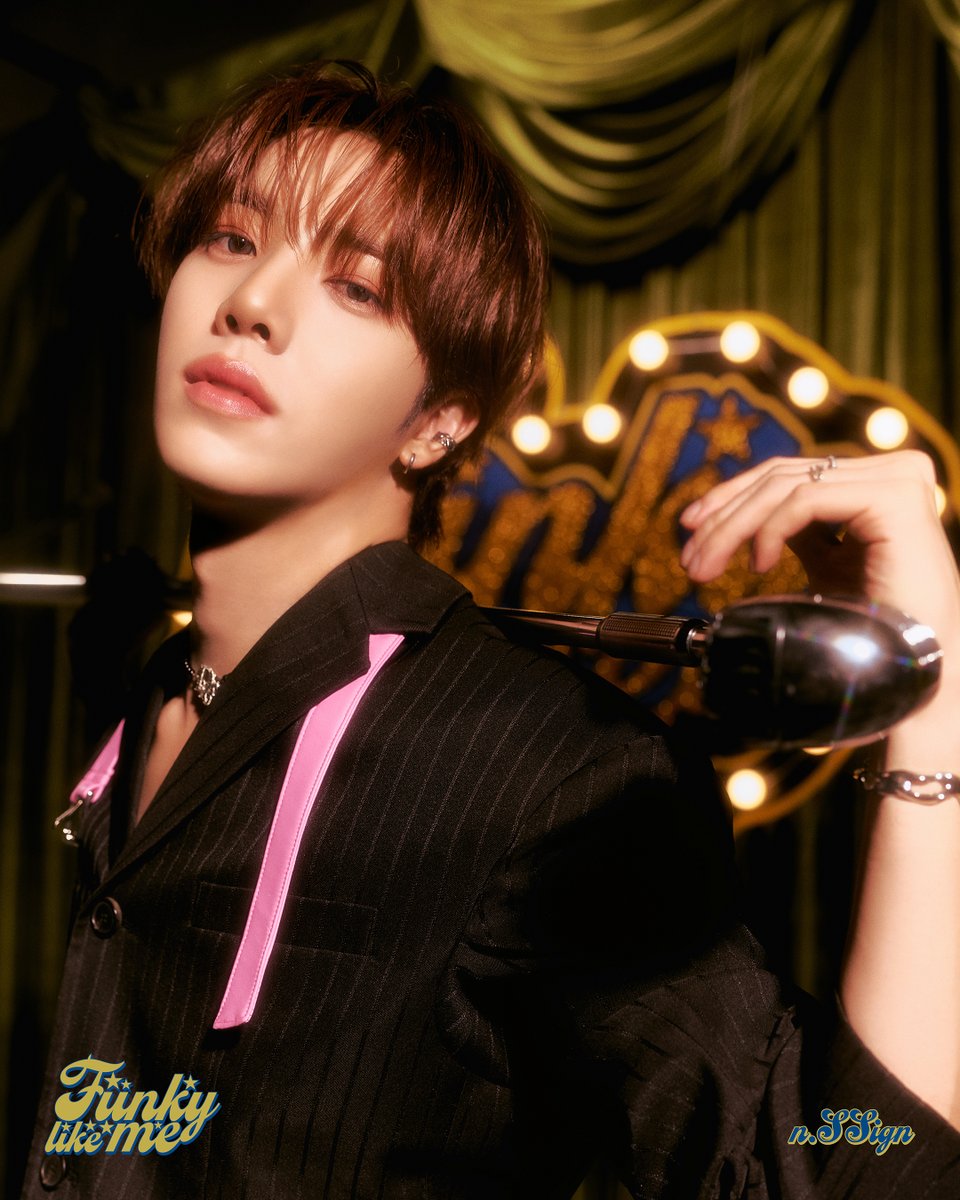 n.SSign 'Funky like me' CONCEPT PHOTO #Like 🎙️ 2026.01.13 6PM