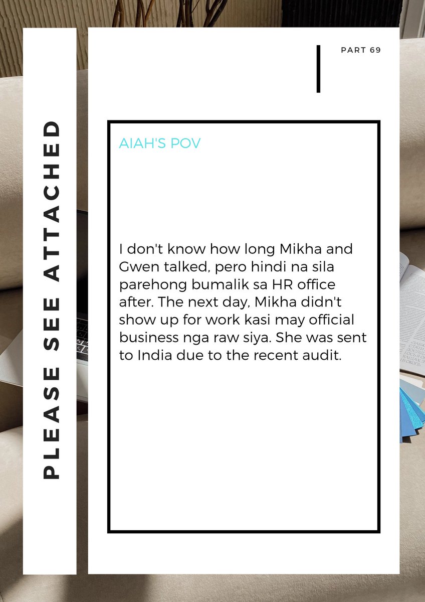 padayon23's tweet image. Part 69-1
Last Chapter